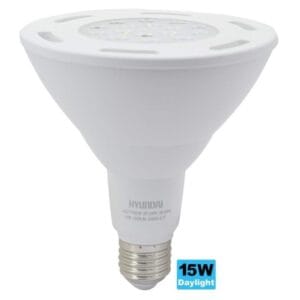 Lâmpada LED Hyundai E27 PAR38 15W 1200 Lumens 6500K (Fria)