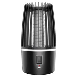 Lâmpada Mata Mosquitos Recarregável USB - BG-001