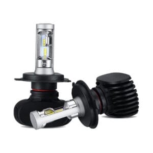 Lâmpada S1 Super LED Headlight H4 6500k (alta e baixa)