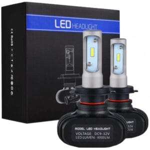 Lâmpada S1 Super LED Headlight H7 6500k