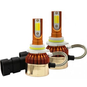 Lâmpada Super LED C6 Dual Color 9006 6000k