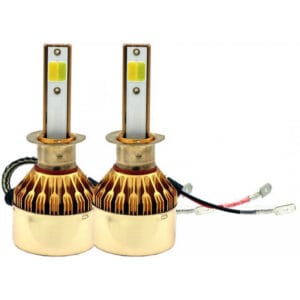 Lâmpada Super LED C6 Dual Color H1 6000k