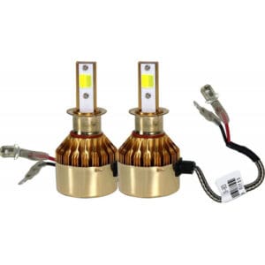 Lâmpada Super LED C6 Dual Color H3 6000k