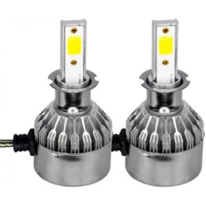 Lâmpada Super LED C6 Headlight H3 6000k
