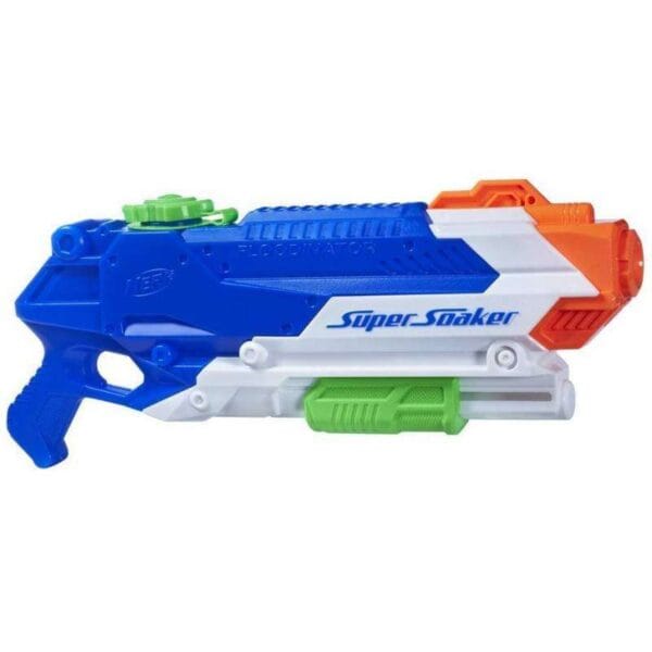 Lançador de Água Hasbro Nerf Super Soaker Floodinator B8248