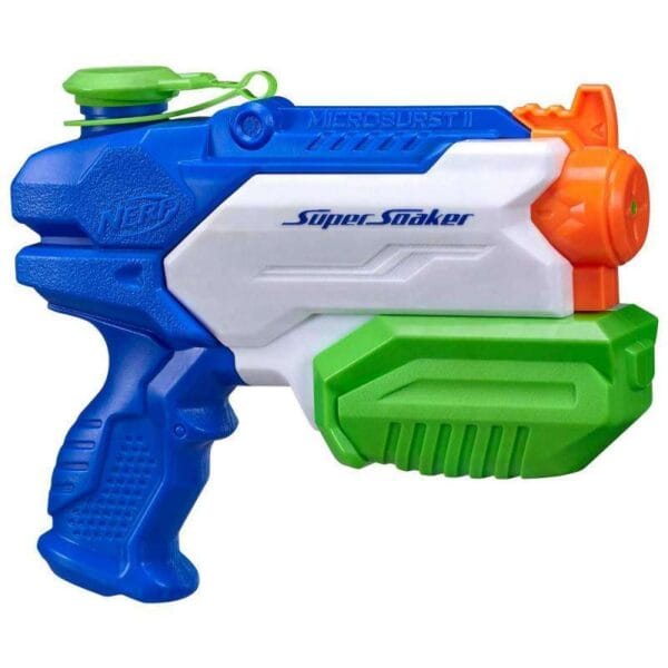 Lançador de Água Hasbro Nerf Super Soaker Micro Burst 2 A9461