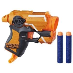 Lançador de Dardo Hasbro Nerf Micro Shots Firestrike E0721