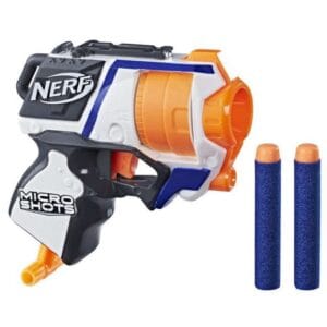 Lançador de Dardo Hasbro Nerf Micro Shots Strongarm E0719