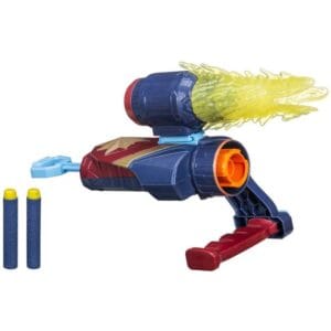 Lançador de Dardos Hasbro Assembler Gear Capitana Marvel - E3925
