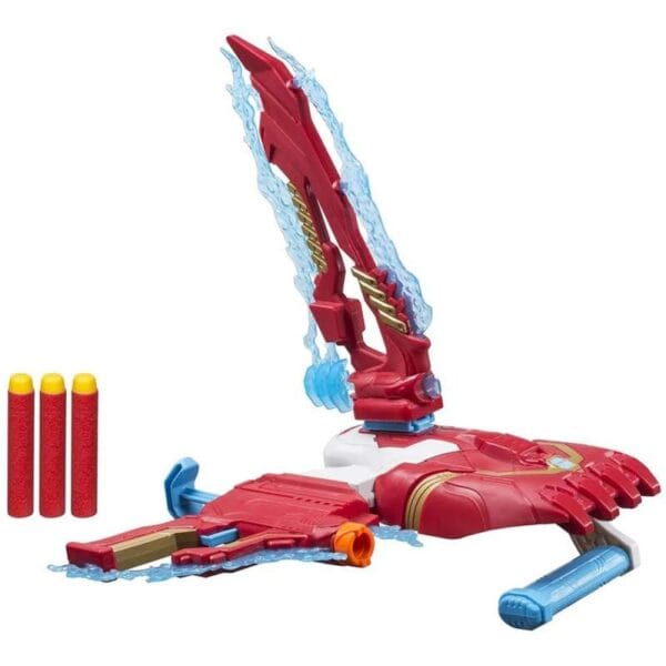Lançador de Dardos Hasbro Assembler Gear Iron Man E3354