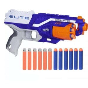 Lançador de Dardos Hasbro Disruptor Nerf Elite N-Strike - E0392