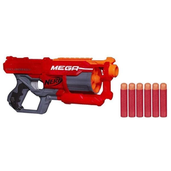Lançador de Dardos Hasbro  N-STRIKE MEGA - A9353