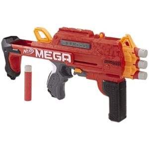 Lançador de Dardos Hasbro Nerf  Bulldog N-Strike Mega - E3057