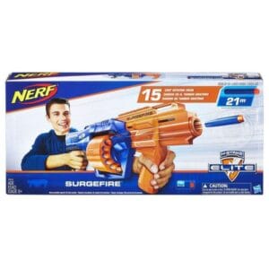 Lançador de Dardos Hasbro Nerf Elite N-Strike E0014