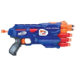 Lançador De Dardos Hasbro Nerf N-Strike Dual-Strike B4620