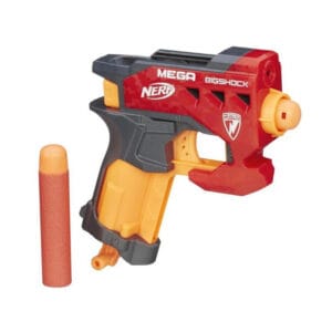 Lançador de Dardos Hasbro Nerf  N-Strike Mega -BigShock com Dardos Sonoros A9314