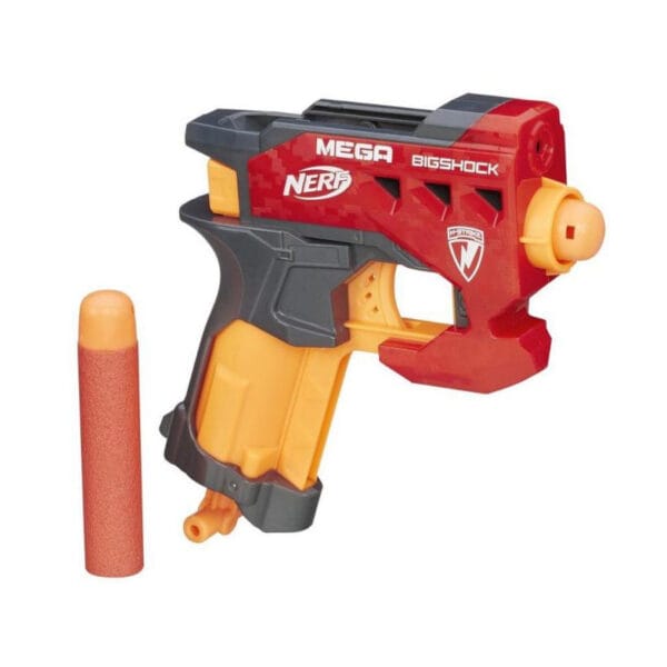 Lançador de Dardos Hasbro Nerf  N-Strike Mega -BigShock com Dardos Sonoros A9314