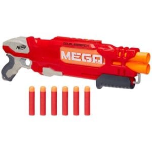 Lançador de Dardos Hasbro Nerf N-Strike Mega Doublebreach B9789