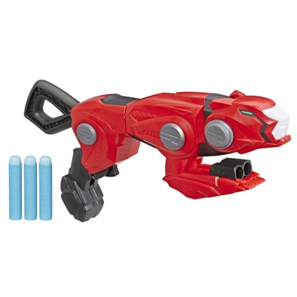 Lançador de Dardos Hasbro Nerf Power Rangers - E5903