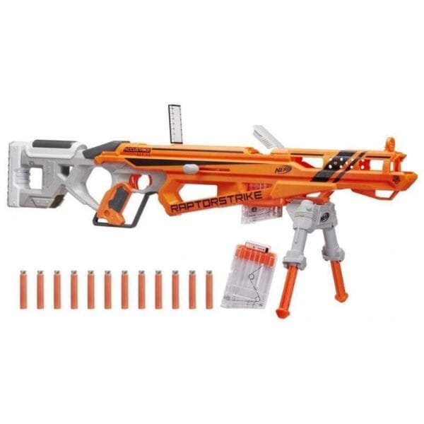 Lançador de Dardos Hasbro Nerf Raptorstrike C1895