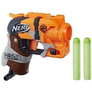Lançador de Dardos Hasbro Nerf Zombie Strike Micro Shots Hammershot E0720