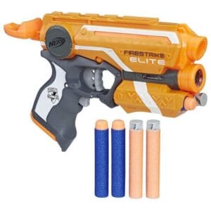 Lançador de Dardos Nerf Accustrike Firestrike Elite Hasbro - E0442