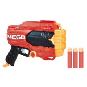 Lançador de Dardos Nerf N-Strike Mega Tri-Break Hasbro E0103