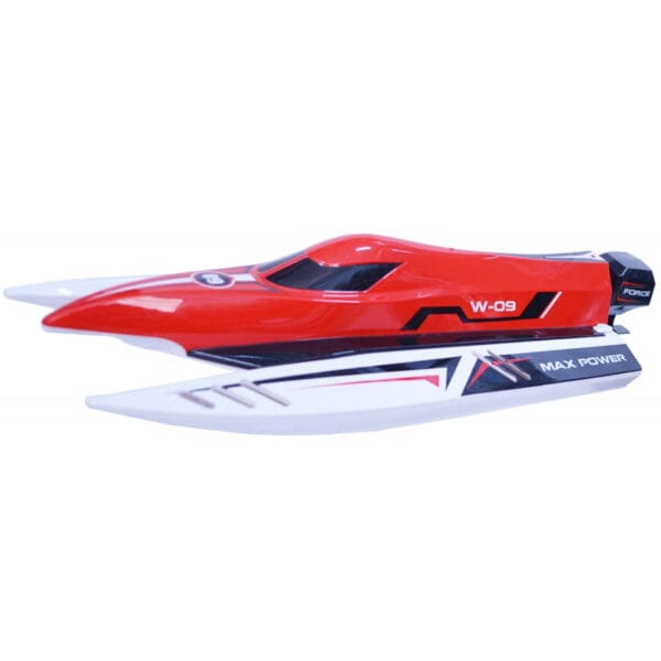 Lancha Wltoys Super Speed WL915 2.4Ghz 45Km/h Vermelho
