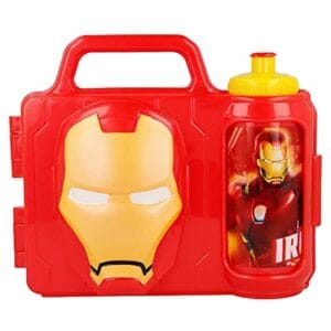 Lancheira Infantil Iron Man - Stor 3D