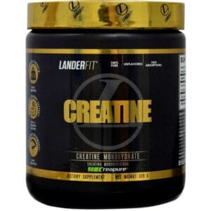 Landerfit Creatine Monohydrate (300g)