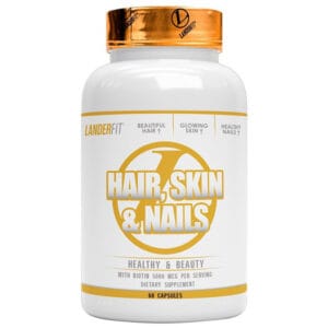 Landerfit Hair Skin & Nails 500 MG (60 Cápsulas)