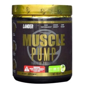 Landerfit Muscle Pumpu Key Lime Ice 300g