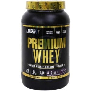 Landerfit Premium Whey Açai (907g)