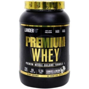Landerfit Premium Whey Cookie & Cream (907g)
