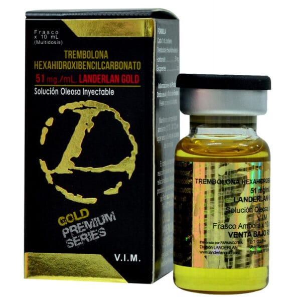 Landerlan Drostanolona Trembolana Hixahidroxibencilcarbonato 51MG - 10mL