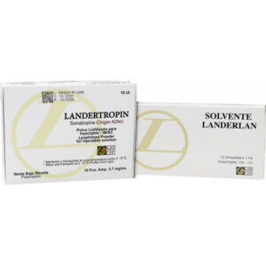 Landerlan Landertropin Somatropina (10 u) + Solvente (10 u)