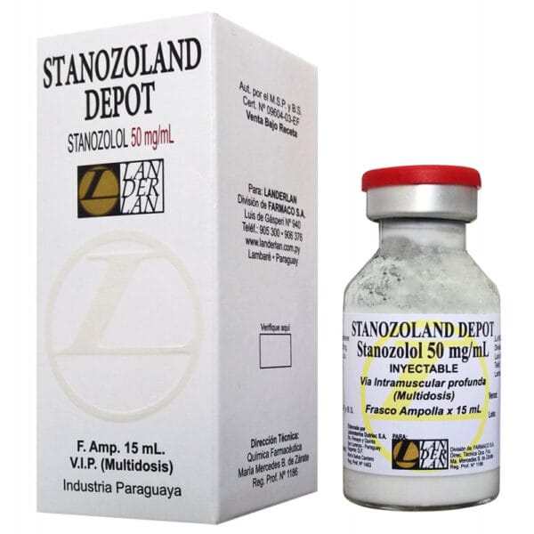 Landerlan Stanozoland Depot 50MG - 15mL