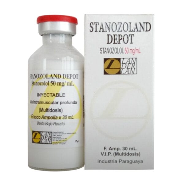 Landerlan Stanozoland Depot 50MG - 30mL