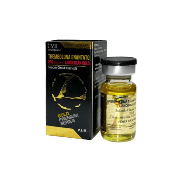 Landerlan Trembolona Enantato 200MG Gold Premium Series - 10mL