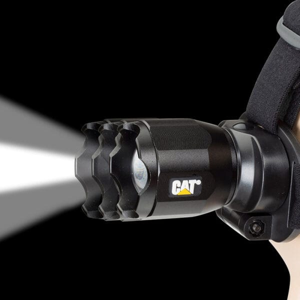 Lanterna de cabeça Led Cat Focusing Headlamp CT4200 (220 Lumens)