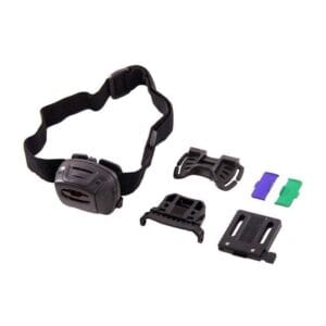 Lanterna para capacete Emerzon Gear Princeton Preto AC12167