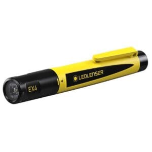 Lanterna Tática LED Ledlenser EX4 (50 Lumens)