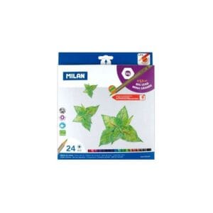 Lápis de Cor Milan 0722124 213 (24 Unidades)