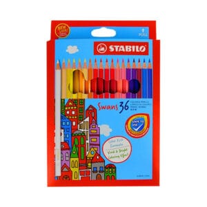 Lápis de Cor Stabilo Swans 1878D (36 Unidades)