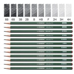 Lápis de Desenho Stabilo Othello 282 - (12 unidades)