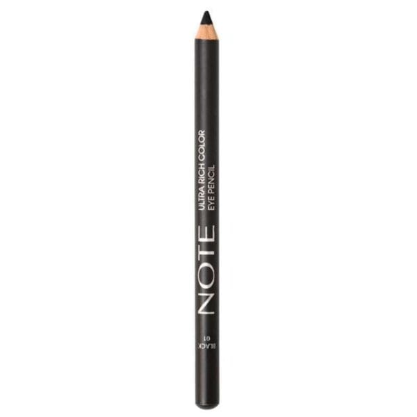 Lápis de Olhos Note Ultra Rich Color 01 Preto