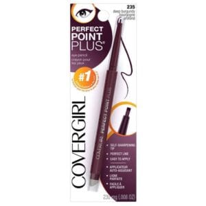 Lápis Delineador de Olhos Covergirl Perfect Point Plus - 235 Deep Burgundy