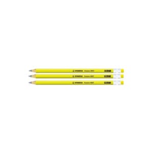 Lapis Grafite Stabilo Swano 4907 (3U) - Amarelo