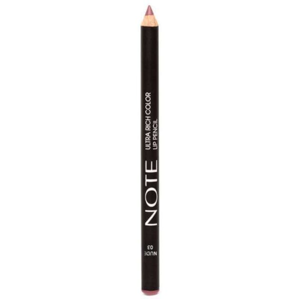 Lapis Labial de Ultra Cor Note N° 03 Nude