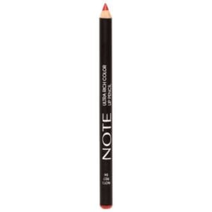 Lápis Labial de Ultra Cor Note N° 06 Note Red
